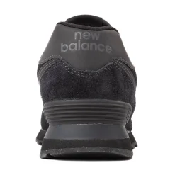 New Balance 574 Athletic Shoe - Black Monochrome