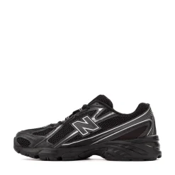 New Balance 740 Athletic Shoe - Black / Silver Metallic