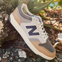 New Balance 480 Athletic Shoe - Castlerock / Brown