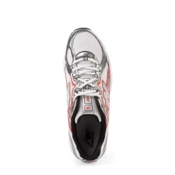 New Balance 740 Athletic Shoe - Grey / Firecracker