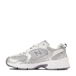 New Balance 530 Athletic Shoe - Grey Matter / Silver Metallic