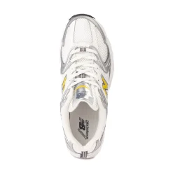 New Balance 530 Athletic Shoe - Grey / Off White / Yellow