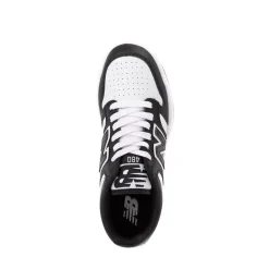 New Balance 480 Athletic Shoe - Little Kid - Black and White