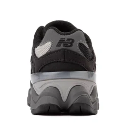 New Balance 9060 Athletic Shoe - Little Kid - Black / Castlerock