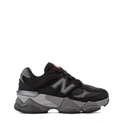 New Balance 9060 Athletic Shoe - Little Kid - Black / Castlerock