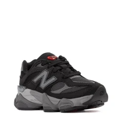 New Balance 9060 Athletic Shoe - Little Kid - Black / Castlerock