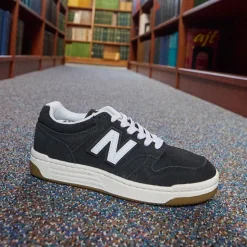 New Balance 480 Athletic Shoe - Little Kid - Black / White