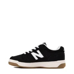 New Balance 480 Athletic Shoe - Little Kid - Black / White