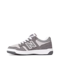 New Balance 480 Athletic Shoe - Little Kid - Grey / White