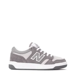New Balance 480 Athletic Shoe - Little Kid - Grey / White
