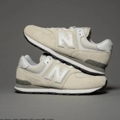 New Balance 574 Athletic Shoe - Little Kid - Nimbus Cloud