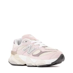 New Balance 9060 Athletic Shoe - Little Kid - Rose Sugar / Ice Wine