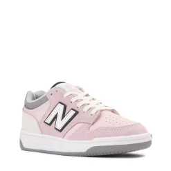 New Balance 480 Athletic Shoe - Little Kid - Twilight Haze / Rose Sugar