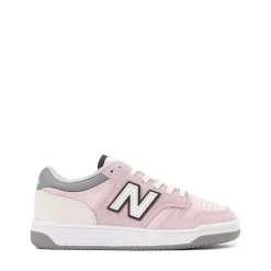 New Balance 480 Athletic Shoe - Little Kid - Twilight Haze / Rose Sugar