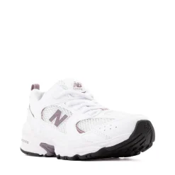 New Balance 530 Athletic Shoe - Little Kid - White / Dark Wine