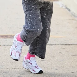 New Balance 530 Athletic Shoe - Little Kid - White / Pink