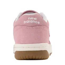 New Balance 480 Athletic Shoe - Little Kid - White / Pink Taffy