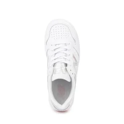 New Balance 480 Athletic Shoe - Little Kid - White / Rose Sugar