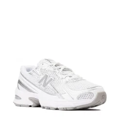 New Balance 740 Athletic Shoe - Little Kid - White / Silver Metallic