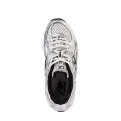 New Balance 740 Athletic Shoe - Little Kid - White / Silver Metallic / Black