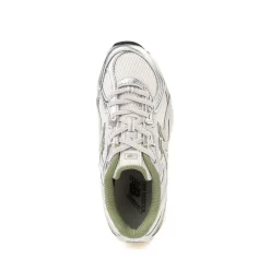 New Balance 740 Athletic Shoe - Little Kid - White / Silver Metallic / Oregano