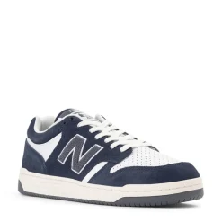 New Balance 480 Athletic Shoe - Navy / White / Black