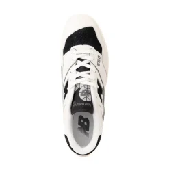 New Balance 550 Athletic Shoe - Off White / Black