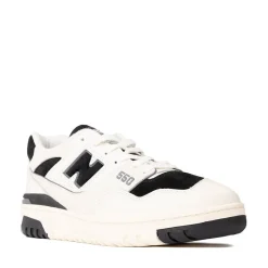 New Balance 550 Athletic Shoe - Off White / Black