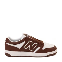 New Balance 480 Athletic Shoe - Rich Oak / White