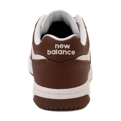 New Balance 480 Athletic Shoe - Rich Oak / White