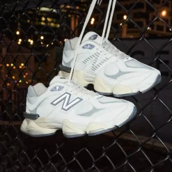 New Balance 9060 Athletic Shoe - Sea Salt / Concrete