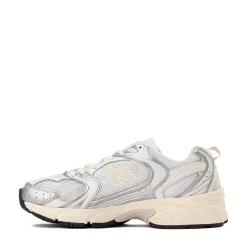 New Balance 530 Athletic Shoe - Silver Metallic / Linen