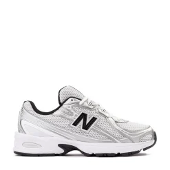 New Balance 740 Athletic Shoe - White / Black / Silver