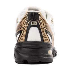 New Balance 740 Athletic Shoe - White / Gold / Black