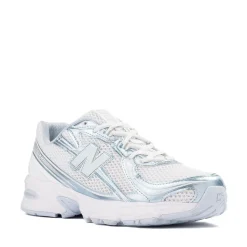 New Balance 740 Athletic Shoe - White / Light Blue Metallic