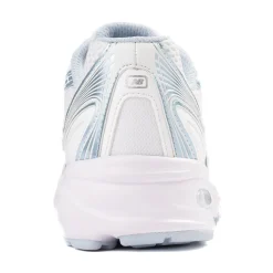 New Balance 740 Athletic Shoe - White / Light Blue Metallic