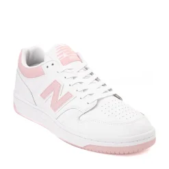 New Balance 480 Athletic Shoe - White / Pink