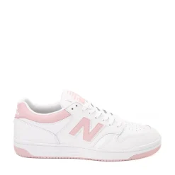 New Balance 480 Athletic Shoe - White / Pink