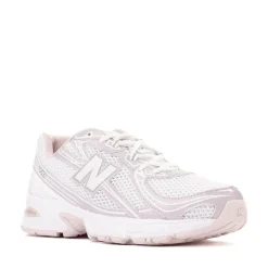 New Balance 740 Athletic Shoe - White / Pink Metallic