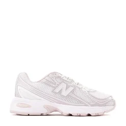 New Balance 740 Athletic Shoe - White / Pink Metallic