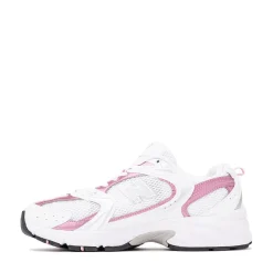 New Balance 530 Athletic Shoe - White / Pink Sugar