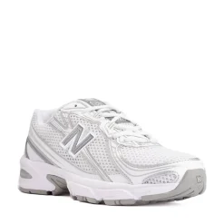 New Balance 740 Athletic Shoe - White / Shadow Grey / Silver Metallic