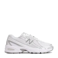 New Balance 740 Athletic Shoe - White / Shadow Grey / Silver Metallic