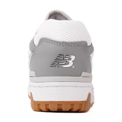 New Balance 550 Athletic Shoe - White / Slate Grey / Brighton Grey