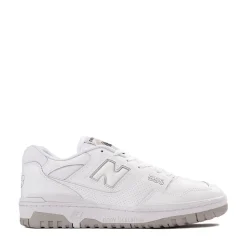 New Balance 550 Athletic Shoe - White / White