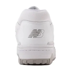New Balance 550 Athletic Shoe - White / White