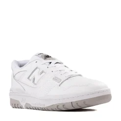 New Balance 550 Athletic Shoe - White / White