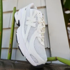 New Balance 740 Athletic Shoe - White / White