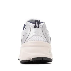 New Balance 530 Bungee Athletic Shoe - Baby / Toddler - Summer Fog / Nimbus Cloud / NB Navy