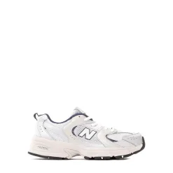 New Balance 530 Bungee Athletic Shoe - Baby / Toddler - Summer Fog / Nimbus Cloud / NB Navy